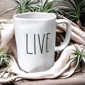 Rae Dunn - Live - Ceramic Mug